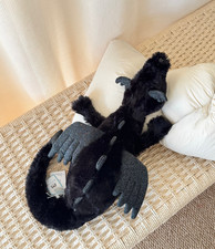Jellycat 20in Onyx Dragon   Majestic Plush Toy