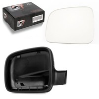 Spiegelglas Seitenspiegel GehäUse Links Konvex FüR VW Caddy III 2K 2004-2010