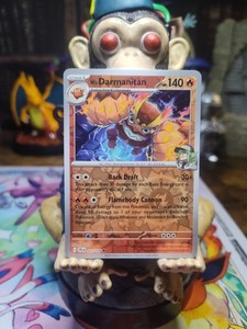 N's Darmanitan 027/159 Sv09: Journey Together Reverse Holo