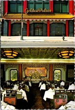 Golden Palace Restaurant Postcard