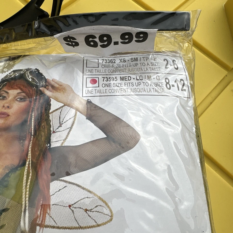 Disfraz Steampunk Piñón Pixie Adulto Mediano - Grande 8-12 Foto 2 de 4