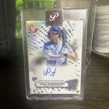 2023 Topps Pristine - Pristine Autographs Vinnie Pasquantino #PA-VP (AU, RC)