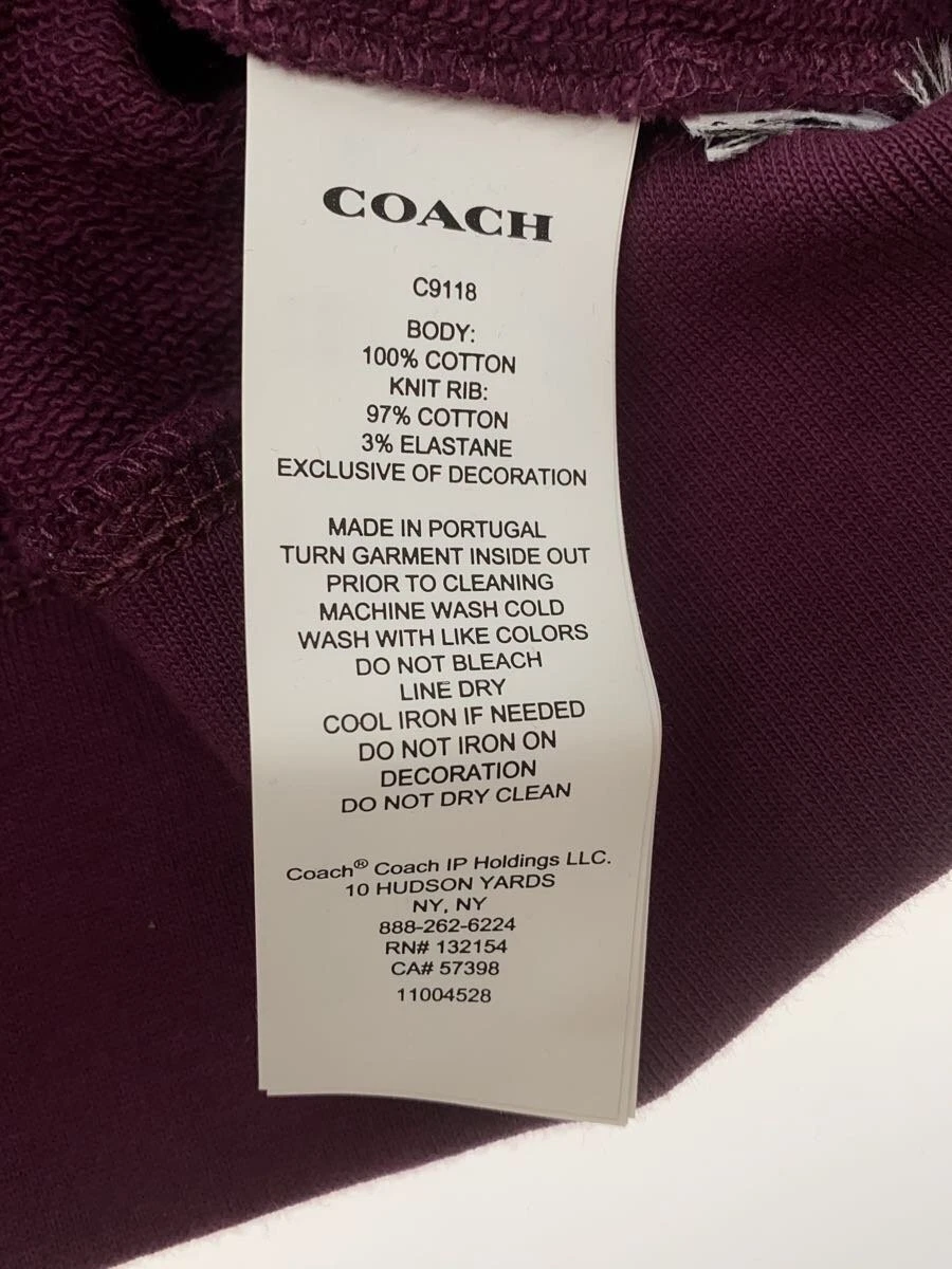 COACH Felpa con cappuccio XS Cotone CUCCIOLO c9118