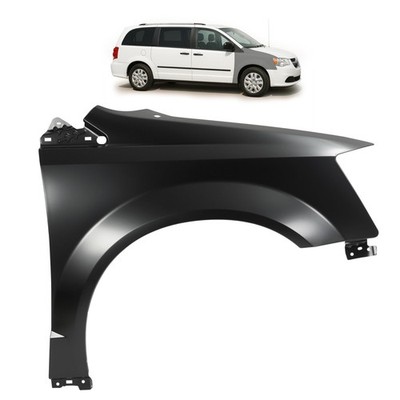 ALMULOO Front Right Fender Compatible with 2008-2016 Chrysler Town & Country,...