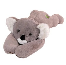 Long Arm Weighted Plush Animal Soft Fluffy Stuffed Toy Pillow Raccoon Koala