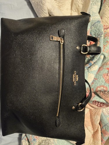 Coach Gallery Tote Black - Picture 3 of 5