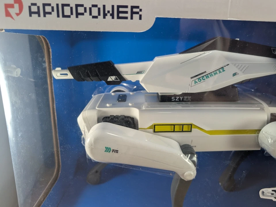 ROBOT DOG SHOOTS GEL BALLS! ipet Remote Control Dog Great Gift For Boys - Image 3 of 4