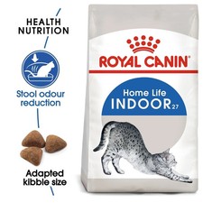 Royal Canin Home Life Indoor 27 Adult Dry Cat Food Senior Adult - 4Kg 11.46 per kilo