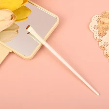 Flat Head Perm Brush Eyelash Styling Brush Lamination Eyelashes Separating Tool