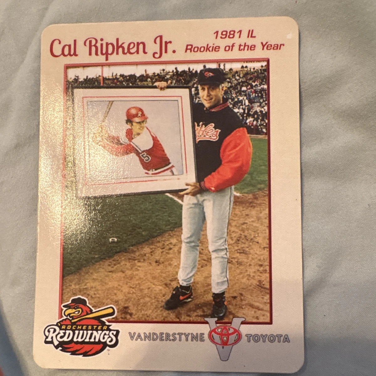 希少　極美品　オリオールズ　カルリプケン #8 25+ Cal Ripken, Jr. Vintage Sports Memorabilia for sale | Updated