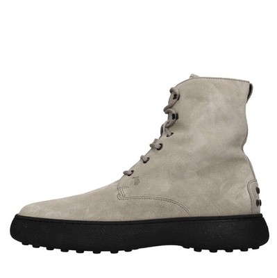 XXM06L0GK50RE09999 Stiefeletten und Stiefeletten TOD'S Herren Grau Amv04_tods