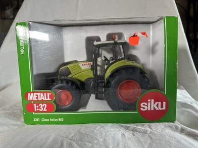 Siku 3261 Traktor 1:32 Claas Axion 850   unbespielt, sehr guter Zustand