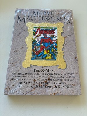 Marvel Masterworks Vol # 134 X-Men Hulk 181 Limited To 1080 SEALED Copy 1 J414