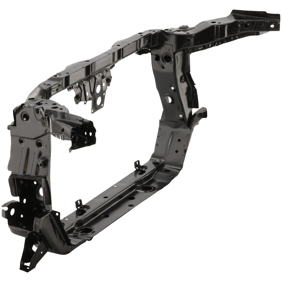 Soporte de radiador para montaje modelo base Acura TL 2007-2008 acero negro Foto 4 de 4