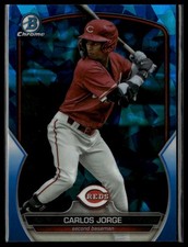 2023 Bowman Draft Sapphire Edition #BDC-105 Carlos Jorge