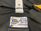 Toledo Walleye Game Worn Jersey Driscoll #35 Goalie cut — photo 6