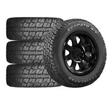 Set of 4 Travelstar Ecopath A/T Tire 235/75R15 109S XL All Terrain SUV+3Year RHW