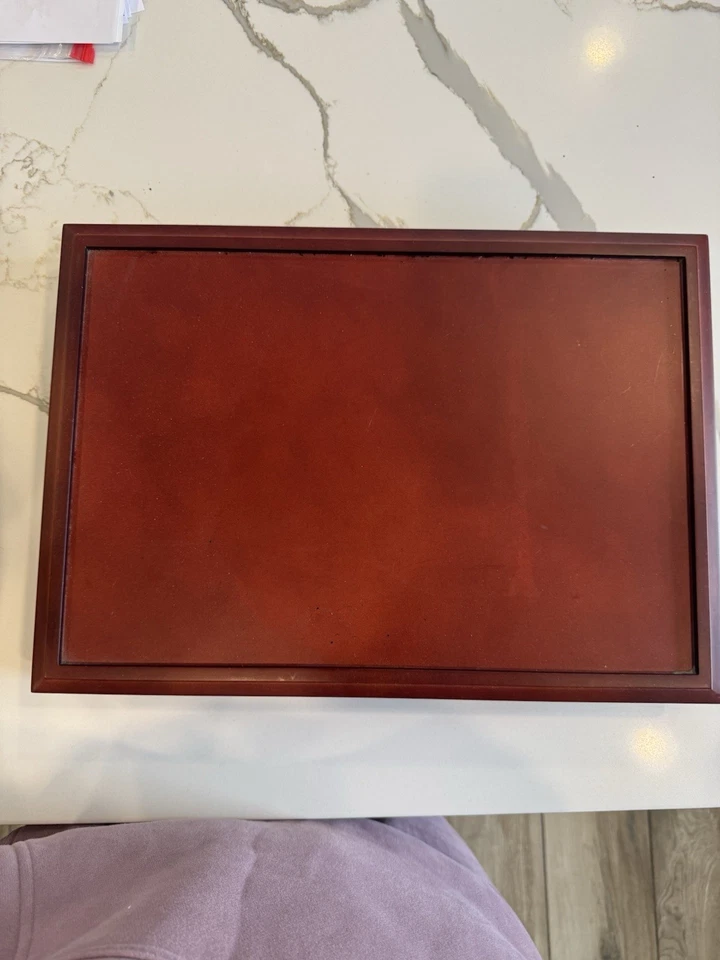 50 Statehood Quarter Dollars 24KT. GOLD LAYERED EDITION in Wood Case with COA - Image 4 of 4