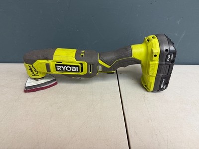 Ryobi ONE+ 18V Cordless Oscillating Multi-Tool PCL430 & PBP006 2Ah Battery