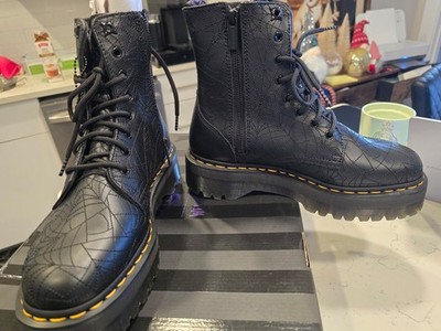 Dr. Martens Jadon Platform x Wednesday - Black 32224001 RARE