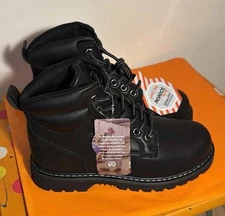 Nevados Crossbrace Steel Toe Work Boot ASTM Safety Nonslip NWT Mens 7.5 Orig $65