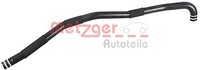 Metzger KüHlerschlauch 2420970 FüR CitroËN Passend FüR Fiat Peugeot