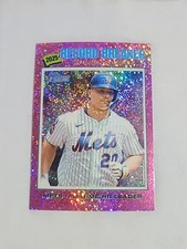2026 Topps Heritage - Pete Alonso Record Breakers #232 Chrome Pink Sparkle