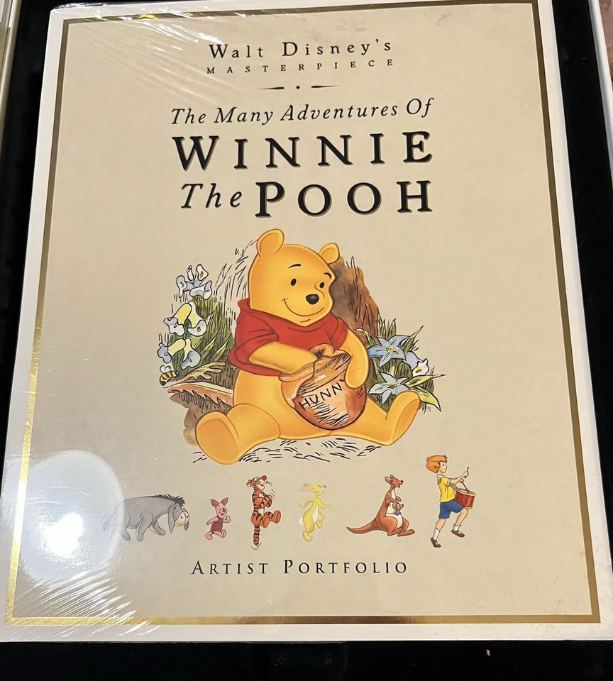 Disney The Many Adventures of Winnie the Pooh Masterpiece Deluxe VHS SEALED - Image 4 of 4