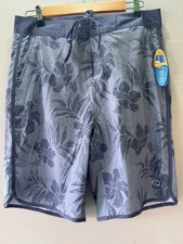Wave Zone Board Shorts Blue Men’s Size 32