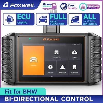 FOXWELL NT710 Bidirectional Scanner for BMW Car Diagnostic Tool ECU Coding