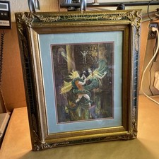 Signed Paul Henderson Painting Canvas