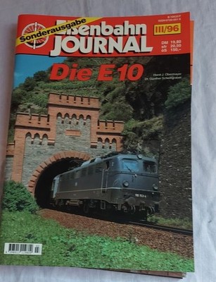 Eisenbahn Journal Sonderausgabe III/96 Die E10