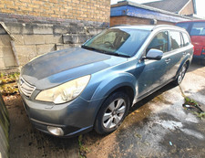 Subaru outback 2011 2.5 Navplus Lineatronic petrol automatic NON-RUNNING SPARES