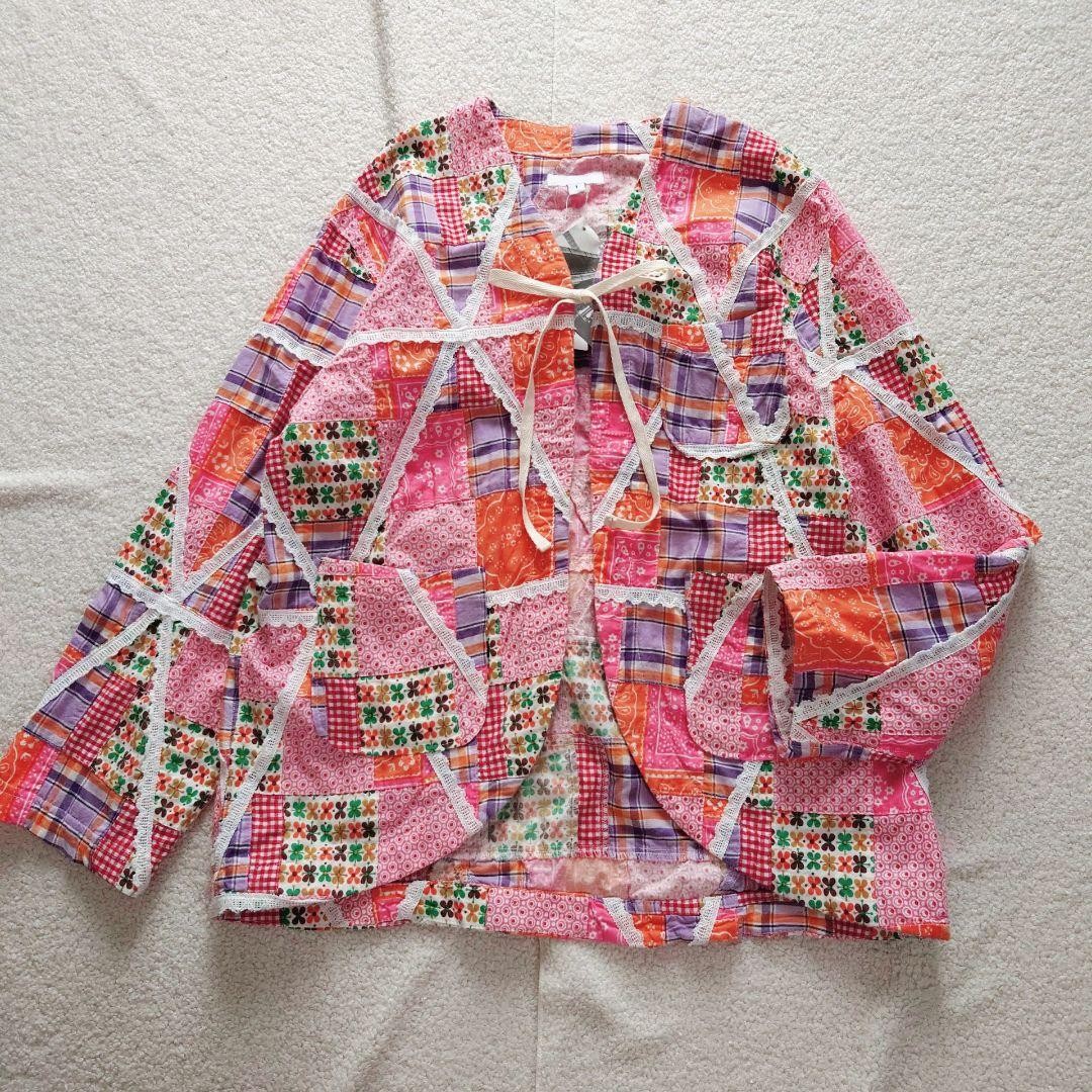 ENGINEERED GARMENTS 24SS Patchwork Jacket - image 1