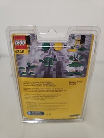 LEGO 4349 4347 4346 4348 Lot Wild Pod Creatures X-Pod Retired