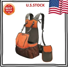 Upland Bird Hunting Vest with Pockets & Game Pouch, Tactical Outdoor Vest