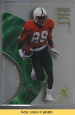 2013 Fleer Retro 1999 EX Century Jerry Rice #14 HOF READ 11pj