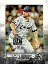 2015 Topps Chicago White Sox #524 John Danks