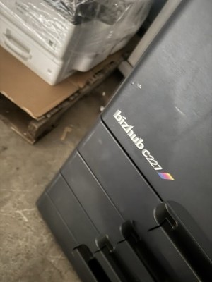 konica minolta bizhub C227 Full Set Drums And Developers Unit