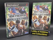 Sega Genesis Collection ( PlayStation 2 PS2 ) CIB - Near Mint Disc - Pristibe