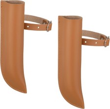 Elegant Leather Flag Carrier for Horse Riding...