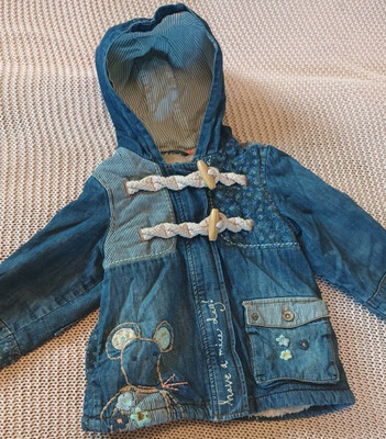 Next Jeansjacke Mädchen Gr. 98