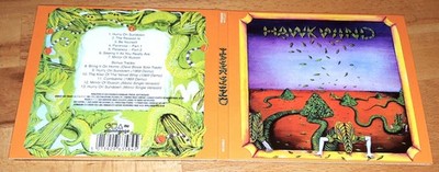 Hawkwind - Hawkwind - CD - Remastered Expanded - 1970 / 2026 - 13 Tracks - Same