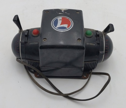 Lionel ZW Vintage O 250 Watt 4 Zug Trafo mit Pfeife/Box - Bild 3 von 4