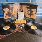 KISS Alive II 2xLP W/ Booklet Tattoo Sheet Merch Form Sleeves NEAR MINT RECORDS