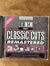 Original  Mastermix Classic Cuts CD - Party (CC54)