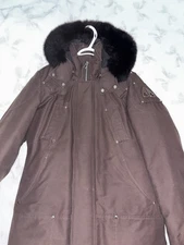 Moose knuckles mens jacket Parka