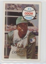 1970 Kellogg's 3-D Super Stars Blue Moon Odom #38 0l4h