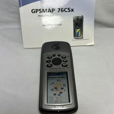 Garmin GPS map 76CSx Handheld- Tested Working