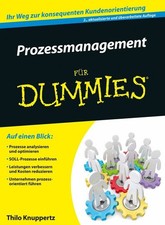 Prozessmanagement für Dummies Buch Wiley-VCH